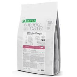 Сухий корм для собак Nature's Protection Superior Care White Dogs Grain Free White Fish Junior All Sizes 17 кг (NPSC47646)