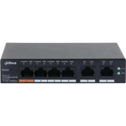 Комутатор мережевий Dahua DH-CS4006-4ET-60