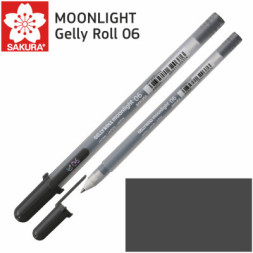 Ручка гелева Sakura MOONLIGHT Gelly Roll 06, Холодний сірий (084511320376)