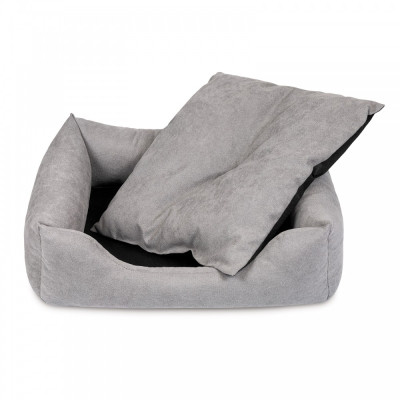 Лежак для тварин Pet Fashion Denver 60х50х18 см сірий (4823082430079)