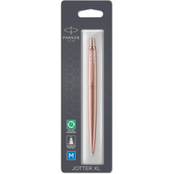 Ручка кулькова Parker JOTTER 17 XL Monochrome Pink Gold PGT BP блістер (12 636)