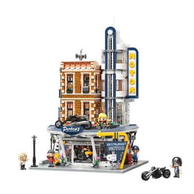 Конструктор Pantasy Original Моторесторан (85024)