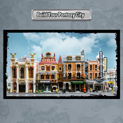 Конструктор Pantasy Original Моторесторан (85024)