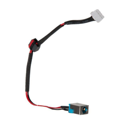 Роз&#039;єм живлення ноутбука з кабелем Acer PJ850 (5.5mm x 1.7mm), 4-pin, 16 см (A49100)