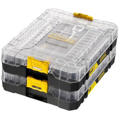 Набор инструментов Stanley FatMax Maxi Drive торцевых 1/4&quot;, шестигранных, 48 шт., кейс (FMMT98101-0)