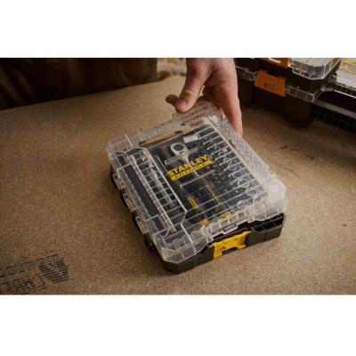 Набор инструментов Stanley FatMax Maxi Drive торцевых 1/4&quot;, шестигранных, 48 шт., кейс (FMMT98101-0)