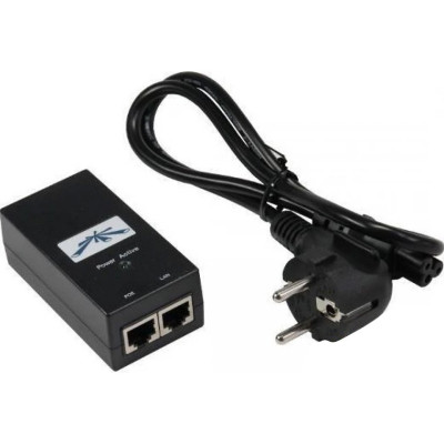Адаптер PoE Ubiquiti POE-48-24W