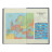Тижневик Buromax недатований Gentle, А5, темно-червоний 288 сторінок (BM.2009-13)