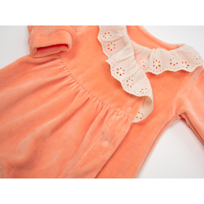 Чоловічок дитячий Tongs велюровий (3640-56G-peach)