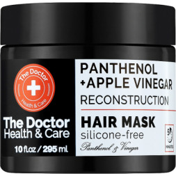 Маска для волосся The Doctor Health &amp; Care Panthenol + Apple Vinegar Reconstruction 295 мл (8588006042580)