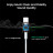 Перехідник Lightning to 3.5 mm 0.1m Headphone Jack Adapter Model US212 white Ugreen (30759)