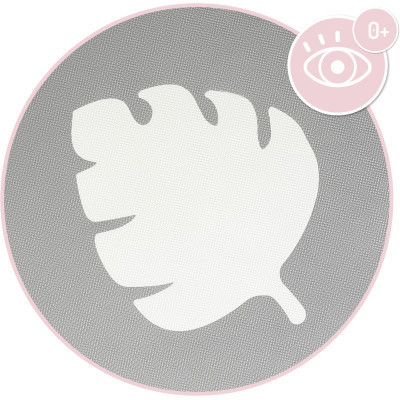 Дитячий килимок MoMi пазл Feli 120 х 120 cм Grey (AKCE00029)