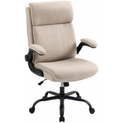 Офісне крісло GT Racer B-3021 Beige (B-3021 Fabric Beige)