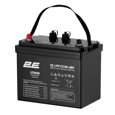 Батарея LiFePo4 2E 12V-100Ah, ABC 4S (2E-LFP12100-ABC)