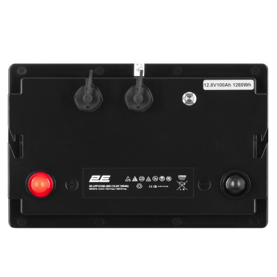 Батарея LiFePo4 2E 12V-100Ah, ABC 4S (2E-LFP12100-ABC)