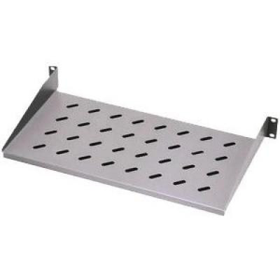 Полка 19&quot; Hypernet 1U глуб. 280мм, цвет серый (CS-280-1U)