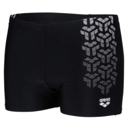 Плавки Arena Kikko V Swim Short 006703-510 чорний, білий 85 (3468337067511)