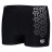 Плавки Arena Kikko V Swim Short 006703-510 чорний, білий 85 (3468337067511)