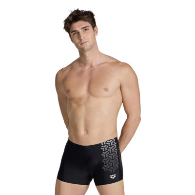 Плавки Arena Kikko V Swim Short 006703-510 чорний, білий 85 (3468337067511)