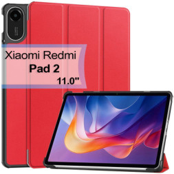 Чохол до планшета BeCover Smart Xiaomi Redmi Pad 2 11.0&quot; Red (713643)