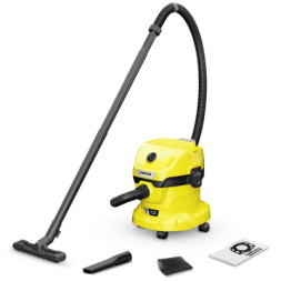 Пилосос будівельний Karcher акумуляторний WD 2-18, 18V, 12л (без АКБ та ЗП) (1.628-500.0)