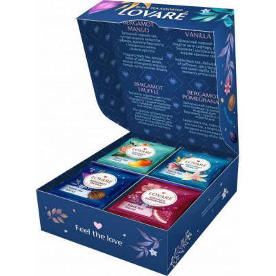 Чай Lovare Bergamot Assorted 32 шт (79822)