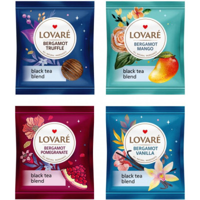 Чай Lovare Bergamot Assorted 32 шт (79822)