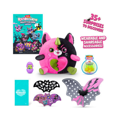 М&#039;яка іграшка Rainbocorns сюрприз A серія Monstercorn Surprise (9297A)