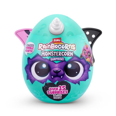 М&#039;яка іграшка Rainbocorns сюрприз A серія Monstercorn Surprise (9297A)