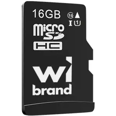 Карта пам&#039;яті Wibrand 16GB microSD class 10 UHS-I (WICDHU1/16GB)