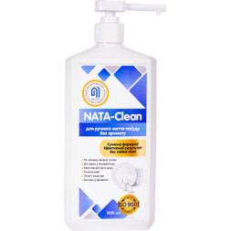 Засіб для ручного миття посуду Nata Group Nata-Clean Без аромату 1000 мл (4823112600939)