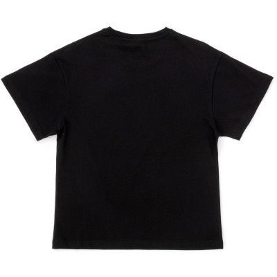 Футболка дитяча A-Yugi базова (7250-140G-black)