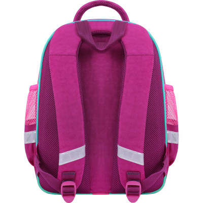 Рюкзак шкільний Bagland Mouse 143 малиновий 617 (0051370) (80226342)