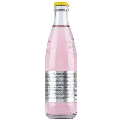 Напій Schweppes Pink Tonic Безалкогольний сильногазований 250 мл (54017733)