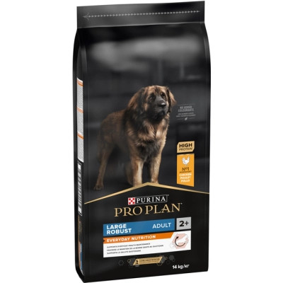 Сухий корм для собак Purina Pro Plan Dog Large Adult Robust з куркою 14 кг (7613035120426)