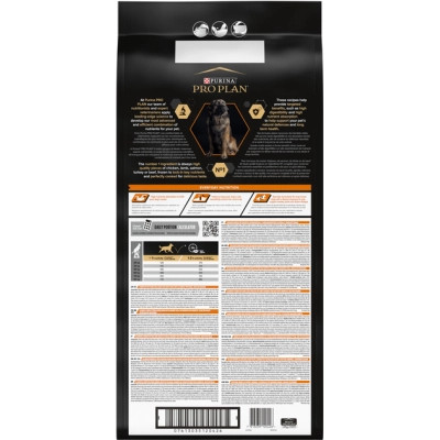 Сухий корм для собак Purina Pro Plan Dog Large Adult Robust з куркою 14 кг (7613035120426)