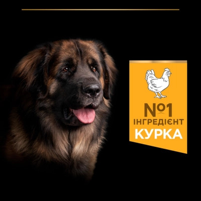 Сухий корм для собак Purina Pro Plan Dog Large Adult Robust з куркою 14 кг (7613035120426)