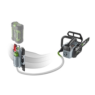Ланцюгова пила EGO CSX3002 KIT, 56В, шина 30см, 45лан, 3/8P, 1,1мм, акум. 4Ah + ЗП (0140014003)