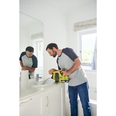 Прочисная машина Ryobi Машина для прочищення труб Ryobi R18DA-0 акумуляторна 18В ONE+ (5133004642)