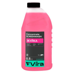 Омивач автомобільний VIRA &quot;Жуйка&quot; 110 концентрат 0,5 л (VI0509)