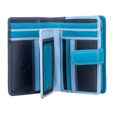 Гаманець Visconti RB51 Fiji з RFID Blue Multi (RB51 BLUE M)