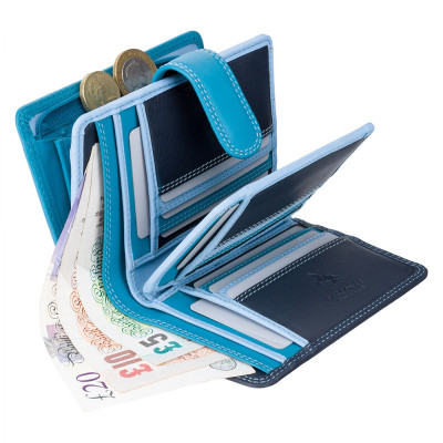Гаманець Visconti RB51 Fiji з RFID Blue Multi (RB51 BLUE M)