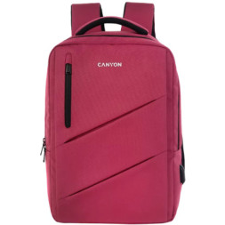 Рюкзак для ноутбука Canyon 15.6&quot; BPE-5 Urban, USB, 12-18L, Red (CNS-BPE5BD1)