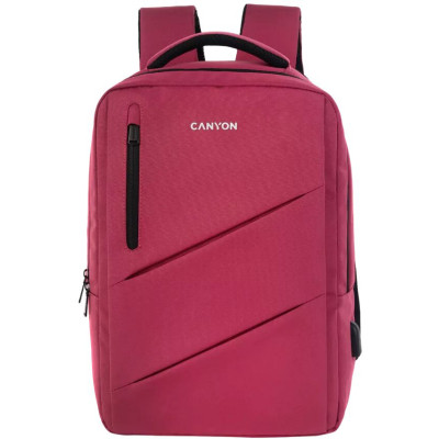 Рюкзак для ноутбука Canyon 15.6&quot; BPE-5 Urban, USB, 12-18L, Red (CNS-BPE5BD1)