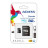 Карта памяти ADATA 32Gb microSDHC Ultra UHS-I +SD адаптер Class 10 (AUSDH32GUICL10-RA1)