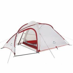 Намет Naturehike Hiby NH19ZP005 40D Grey/Red (6927595742891)