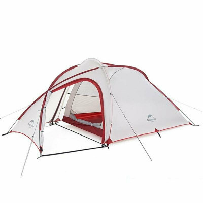 Намет Naturehike Hiby NH19ZP005 40D Grey/Red (6927595742891)