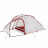 Намет Naturehike Hiby NH19ZP005 40D Grey/Red (6927595742891)