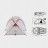 Намет Naturehike Hiby NH19ZP005 40D Grey/Red (6927595742891)