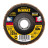 Круг зачистний DeWALT пелюстковий INOX Extreme, метал, 125x22.23 мм, G 40 мкм (DT30602)